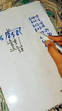 Learn Long Division with Sarah