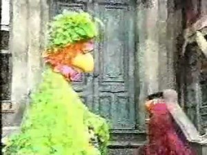 Eugenio Bartilotti como Abelardo Junta a Sesame Street y Plaza Sesamo (Parte 1)