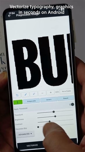 Convert any images into Vector in seconds! #graphicdesign #designer