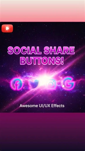 Create 3D Social Icons With HTML CSS | Hover Animation Tutorial