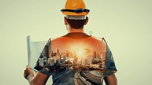 Future Building Construction Inventive Engineering Project Stock Footage Video (100% Royalty-free) 1090529829 | Shutterstock