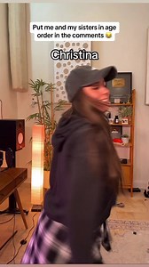 Put us in age order in the comments! 💅🫶👯‍♀️ #sisters #cimorelli #sistergoals #family | Cimorelli