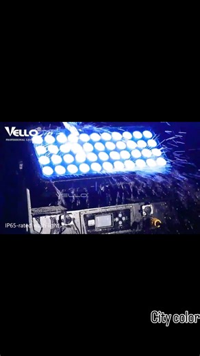 Vello Sybil on Instagram: "Conception of LED P4 IP. This video conveys the look,strong waterproof function,heat dissipation and even colors from the versatile light can be used as a wash and color strobe one. 💡44 rgbw color mixing 15watt LEDs; 📎offering 20 or 40° lens. 📎robust IP-rated up to 65; 📎fabulous color mixing to create extremely dynamic effect. https://wa.me/message/JMFT5PO2LQDYA1 #led #light #outdoorlighting #stagelighting #lights"