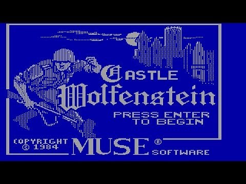 Castle Wolfenstein (PC/DOS) 1984, Muse Software