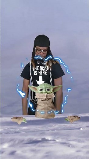 Baby Yoda Nerd Smash