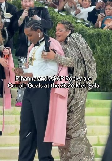 Rihanna & ASAP Rocky's 2026 Met Gala Date Night