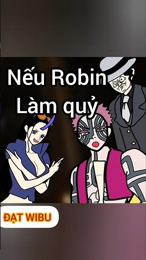 What if Robin from One Piece became a demon in Demon Slayer?