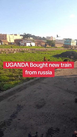 Uganda Purchases New Train from Russia