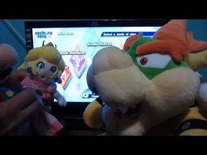 ABM: M & S Sochi 2014 Mario Figure Skating Spectacular HD !!