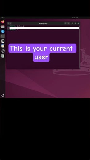 Part 6 | whoami | linux tutorial series #trending #shorts #vlog #coding #linux #cse #ubuntu #command