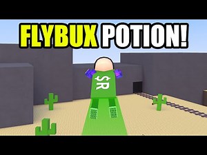 How to make FLYBUX POTION in WACKY WIZARDS!