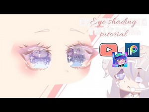 Eye shading tutorial | Gacha club |