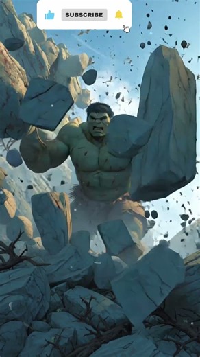 Hulk's POWER Unleashed 💪