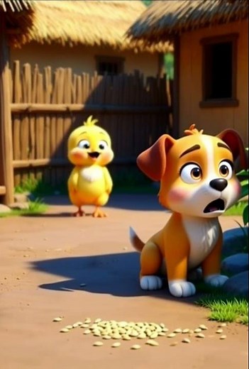 *"Cutest Chick & Dog Funny Moments 🐥🐶 | Must Watch!"* #DogAndChick #AnimalLovers #Viralshort