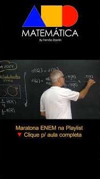 ENEM – Mathematics - Dividing fraction by fraction