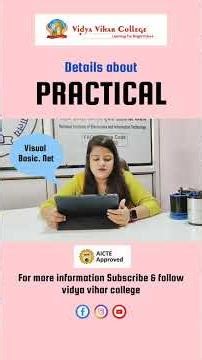 Practical Exam | BCA - 2nd Year |Vidya Vihar College
