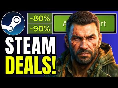 Huge Steam Sale Live Now! New Low Prices on 15 Great Games!