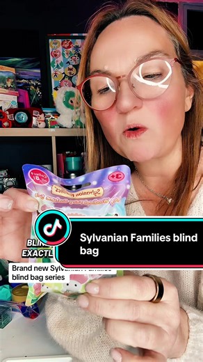 These are the Sylvanian Families Woodland Fairy Costume blind bags and I am deeply unwell about how cute they are. Each packet contains one surprise baby Sylvanian dressed in a woodland fairy outfit — think mushrooms, petals, frogs, snails… tiny forest nonsense of the highest order 🌿✨ You don’t know which one you’re getting until you open it, which makes this a dangerous little dopamine hit for collectors. Why these are such a win: \t•\tBlind bag surprise (collect all 8) \t•\tBaby Sylvanians in