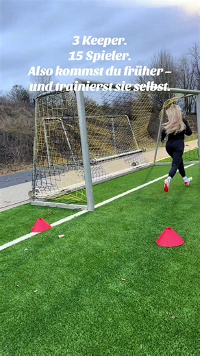 Kobel, das Torwarttraining wartet auf dich!