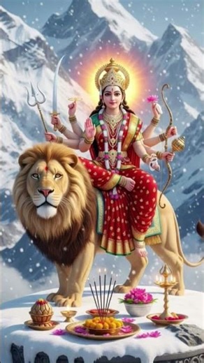 Just call out to Goddess Durga and show me the way 🙏