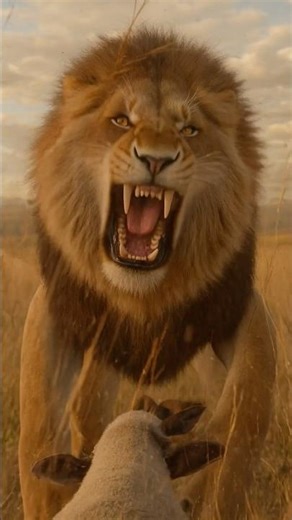 Esse animal na Bíblia não fugiu do perigo ⚠️