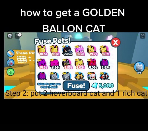 Pet SimulatorX tricks and tips on TikTok