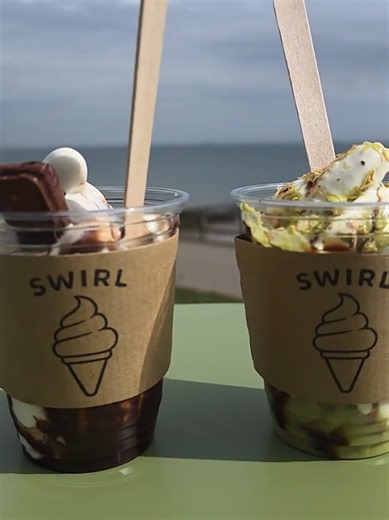 Ice Cream for Breakfast at Aberdeen Beach!