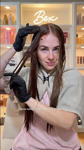 AD If you’re not using a hair gloss in 2026 then you need to be!! Glaze in shade Auburn spice🌶️💋