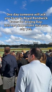 It’s not hard to say ‘yes’ when the vibes are this high 🙌🐎 Thanks for spending Boxing Day with us 🫶✨ ‘Til next time, Royal Randwick! ❤️ | Australian Turf Club