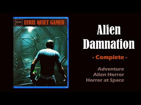 ALIEN DAMNATION (Space Horror) FULL Longplay No Commentary