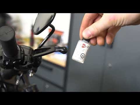 HOW TO USE HARLEY DAVIDSON PAINT TOUCH UP KIT