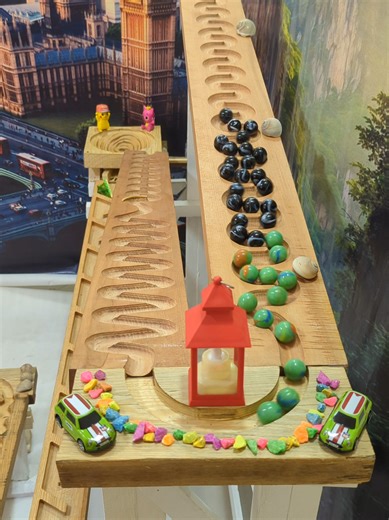 Exciting Marble Run Race ASMR for Summer Fun