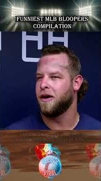 Funniest MLB Bloopers Compilation