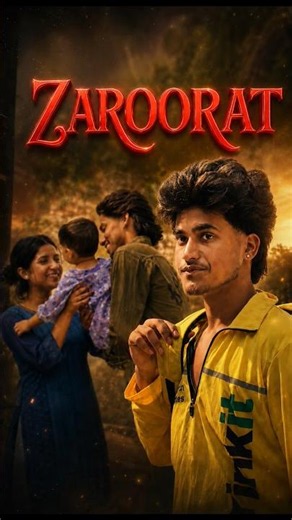 Zaroorat ❤️ | Ep 1 | Village Love Story | 4K | Aryan_Nova #love #tereliyehumhaijiye #sad