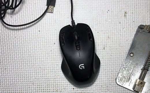 【帝亿电竞】罗技G300&G300S鼠标拆解及微动更换视频教程
