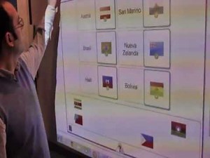 Educación 3.0 en Expodidáctica 2012. Cómo crear contenidos interactivos con MimioActivity Wizard.