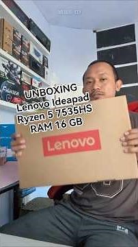 16 GB RAM Is a Must for Multitasking | Lenovo IdeaPad Slim 3 Ryzen 5 7535HS 16 GB DDR5 RAM