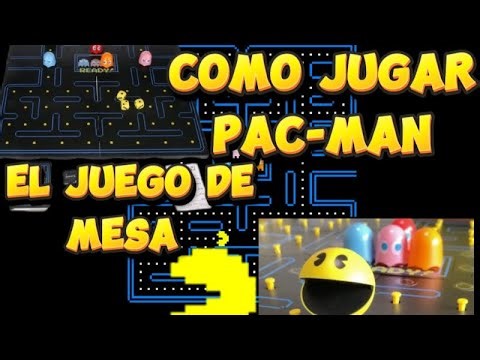 Cómo jugar Pac-Man: El juego de mesa