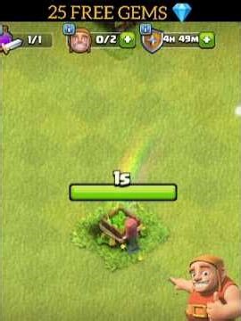 25 FREE GEMS 😱 Clash of Clans Secret Trick! 💎🔥#shorts #cocshorts #coc #th13cwl #viral2025 #gameplay