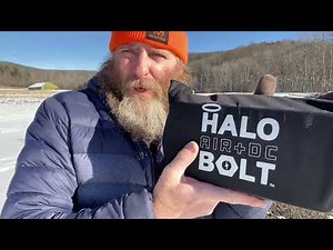 HALO BOLT AIR+DC cold start BOLENS tractor