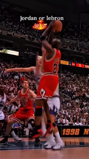 Jordan vs LeBron 🐐🔥 The GOAT Debate That Will NEVER End | NBA Shorts #fyp #jordan #lebron #goat