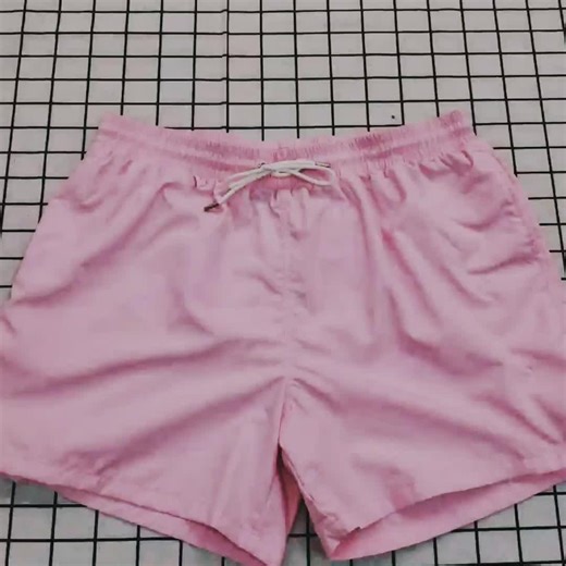 Wholesale Designer Swimwear Men Sexy Swimsuit Solid Red Color Mens Bikini Briefs