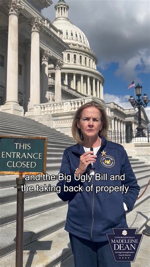 We're days into a government shutdown. Republicans in Congress must stand with Americans and protect healthcare. | Rep. Madeleine Dean