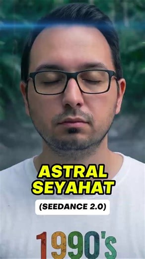 ASTRAL SEYAHAT (Seedance 2.0)