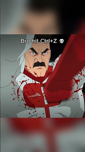 Omni-man Heals Red Rush 😇 | Invincible #invincible #comics #youtubeshorts