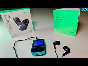 Yoton YM03 MP3 Player – The Minty Fresh Audio Beast!