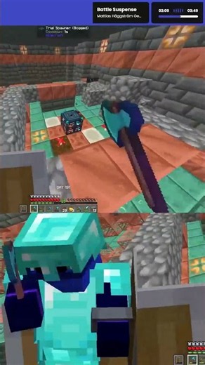 Doing Trial Chambers in #minecraft