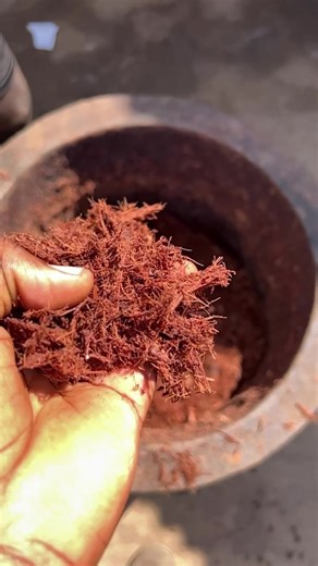 HOW WE GET BLACK INK for ADINKRA SYMBOL STAMPING using local techniques in Ghana. #adinkrasymbols #adinkra #Asante #TravelGoals #exploremore #experience #heritage #explore #travelers #art #murals #reelsviralfb #FacebookReelsContest #tourism #exploretheworld | Cultured Ghana