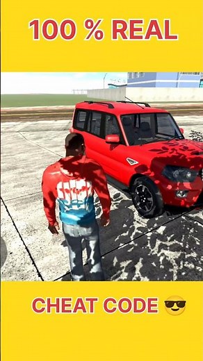 follow Indian bike3D game#100 % real CHEAT CODE Scorpio 😎