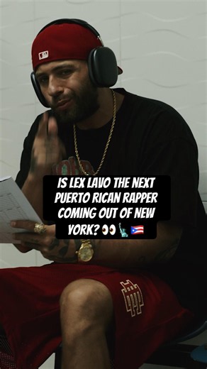Is Lex Lavo the next Puerto Rican rapper coming out of New York? 👀🗽🇵🇷#shorts #fyp #hiphop